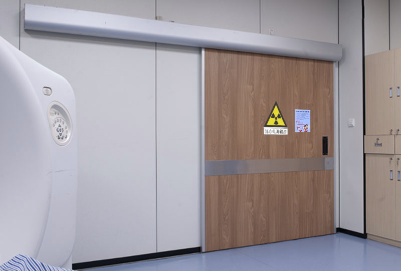 Radiation Proof Sliding Doors