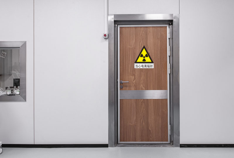 Radiation Shielding Door
