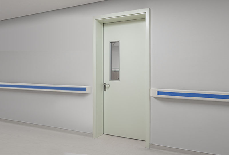 Steel Ward Door