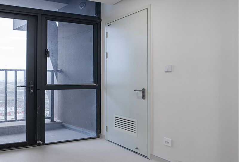 Hospital Washroom Door