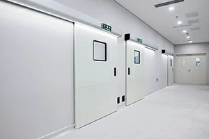 Operating Room Sliding Door
