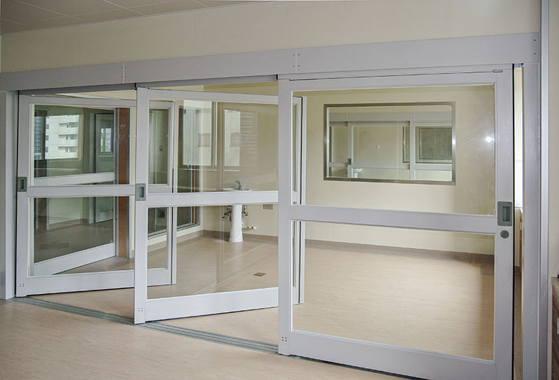 ICU/CCU Door