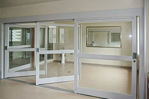 ICU/CCU Door