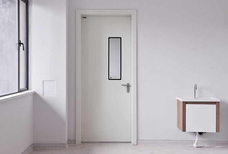 Clinic Steel Door