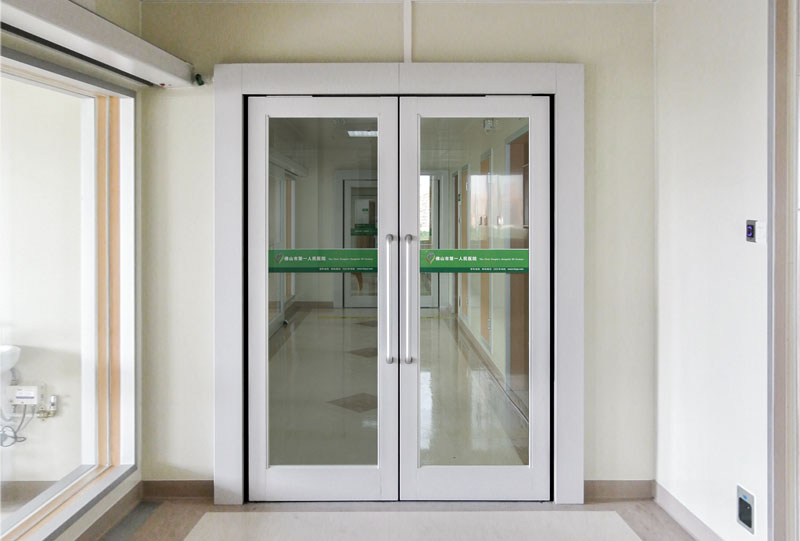 Concealed Automatic Swing Door