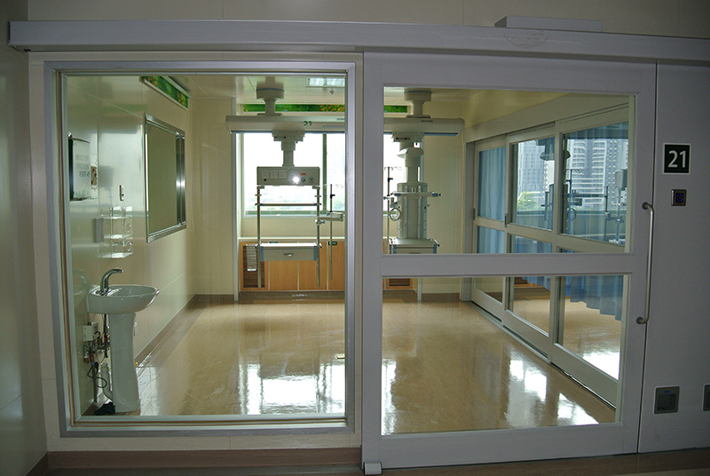 ICU/CCU Sliding Door