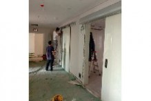 medical sliding door